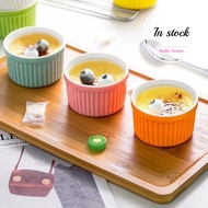 Baking Cup/Dessert Cup/Pudding Cup/Ramekins Bakeware 陶瓷烘焙耐高温舒芙蕾碗Cawan Seramik