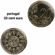 koin 20 euro cent - portugal