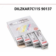 DILZKAR7C11S NGK Genuine 4pcs Laser Iridium Brand New 90137 Spark Plug For Honda Fit XRV City VEZEL