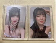 Gidle Shuhua i sway/ 2 photocards 舒華小卡