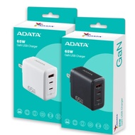 [ADATA ADATA] G653 2C/1A 65W GaN Gallium Nitride Three-Hole PD Fast Charging Charger (Support Laptop