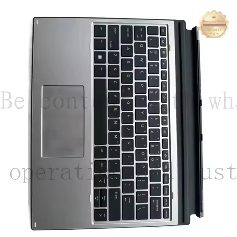 YD "ReputaOrigina FOR HP Elite X2 1012 G1 G2 G4 G8 Tablet 2-in-1 Keyboard Backlight Base Tablet Keyb