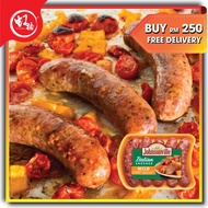 𝐍𝐎𝐍-𝐇𝐀𝐋𝐀𝐋🐷【Johnsonville】 Mild Italian Pork Sausage Links 5PCS
