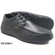 XES Elite Men MC8306-1 Formal Shoes - ( Black )