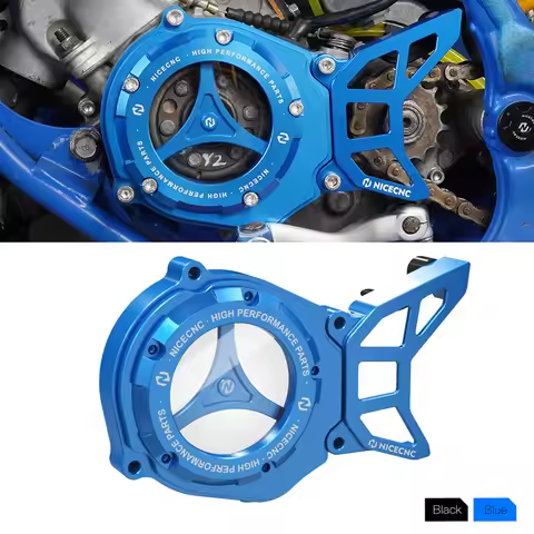 NICECNC For Yamaha YZ85 2002-2023 YZ80 1993-2001 YZ65 2018-2023 Motorcycle Sprocket Cover Motor Cove