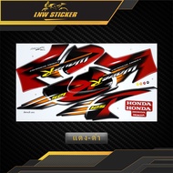 สติ๊กเกอร์ Wave 125R รุ่น6 ปี2004 สติ๊กเกอร์ เวฟ 125R รุ่น6 ปี2004