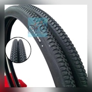 HITAM Bicycle Outer Tire Size 22x1 3/8 Swallow Deli Tire S-110 Black Racing Wheelchair || High Quality
