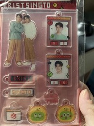 GMMTV 鎖匙扣 kristsingto Kingman key cover