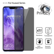 Privacy Tempered Glass For Huawei Nova 13i 12i 11i 8i 7i 9 10 5T 3i SE Y70 Y71 Y61 Y91 Y90 Honor X6B