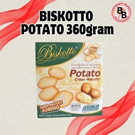 [BB SNACK] BISKOTTO POTATO 360 grams