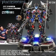 100% Original Prime 1 Studio Figure Transformers Optimus Jetpower Kombinasi Optimus Prime & Jetfire