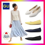 GU Washable Knit Flat Shoes