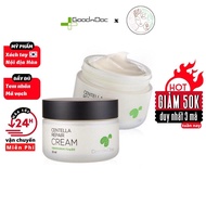 GoodnDoc Centella Repair Cream for skin regeneration, Goodndoc Centella Repair Cream 50ml x YOON BEA