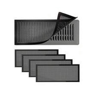 1pc/4pcs Magnetic Floor Vent Covers, Anti-Insect Anti-Clogging Vent Filters For Home Floor/Wall/Ceil