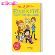 Milu Famous Five Adventures Collection Original English Books