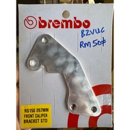 RS150 Bracket Disc 267MM Modify RS150 Use Disc 267MM