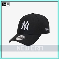 ♧ NEW ERA ♧ MLB White on Black NewYork Yankees Ball Cap NY logo 14205806 Daily Unisex Korea Street Style