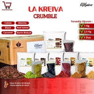 La Kreiva Cookie Crumble Crumb Topping 1 Kg pack