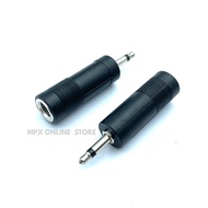 MA-60/C 3.5MM MONO PLUG/6.33MM SOCKET ADAPTER 5pcs