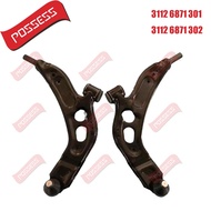 A Pair of  Front Lower Suspension  Control Arm For BMW X1 X2 1 2 Series F48 F49 F40 F44 F45 F46 F39 