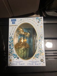 全新Anna Sui fantasia 香水套裝