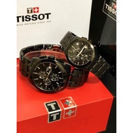 ✆♂♕TISSOT COUPLE WATCH 1853 ORIGINAL BOX