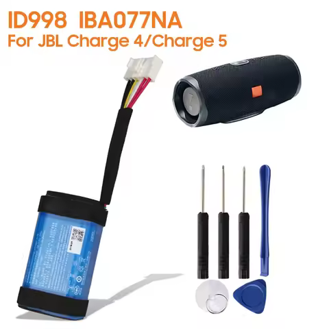 Replacement Battery ID998 IY068 IBA077NA For JBL Charge 4 5 Charge4 Charge5 SUN-INTE-118 Powerful Re