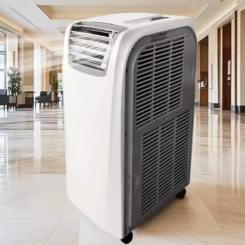 9000BTU R290 Commercial AC Conditioner Conditioning Dehumidifying 3 in 1 Portable Mobile Air Conditi