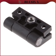 [Blesiya] Replaces   E6-10-301-20, 4 Hole Adjustable Torque Hinge, Black Plastic