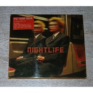 Pet Shop Boys CD Album Nightlife Limited Edition EU