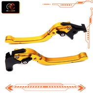 มือเบรค ปรับระดับ6ระดับ มือเบรค+มือครัช RACING POWER V1 ราคาต่อคู่ พับได้ R15 M-slaz MT15 XSR 155 MT