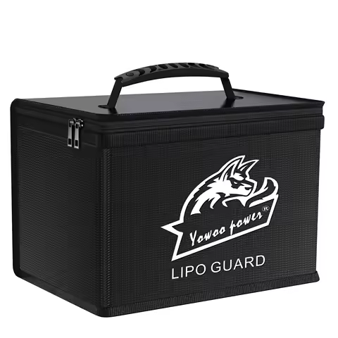YOWOO Lipo battery safety Bag Fireproof Safety Bag Storage Guard Battery RC Parts Waterproof Explosi