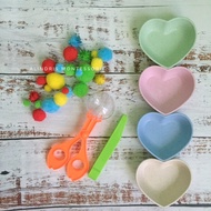 EARLY EDUCATION MONTESSORI TOYS POM POM BALLS