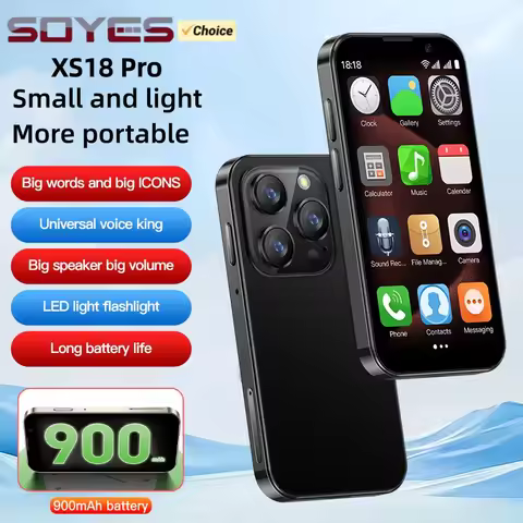 SOYES XS18 Pro 3G Mini Smartphone 3.0inches MTK Quad Core 2GB RAM 16GB ROM Dual SIM 2MP BLE 4.0 Type