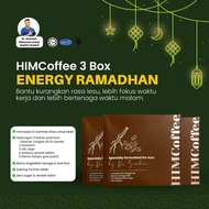 HIMCoffee 3 Boxes |   HIM WELLNESS Dr Samhan, Coffee Blend Without White Sugar |   Formulated by Dr 