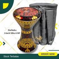 darbuka dumbuk ukuran 8 in jimbe rebana hadroh darbuka mumer darbuka murah alat musik darbuka