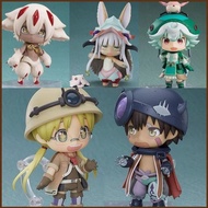 SQ2 Made in Abyss Action Figure Pull Stone Faputa Riko Leg Q version Model Dolls Toys Ornament gifts