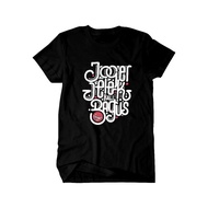 Kalemmerch Kaos Hitam - Joger Jelek Bali Bagus Font