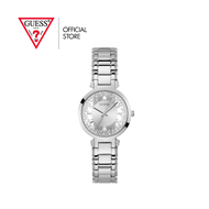 GUESS นาฬิกาข้อมือ รุ่น CRYSTAL CLEAR GW0470L1 สีเงิน นาฬิกา นาฬิกาข้อมือ นาฬิกาผู้หญิง