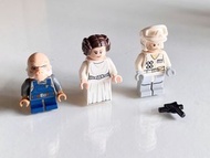 LEGO Star Wars Princess Leia Hoth Rebel Trooper  Ugnaught minifigure 人仔 （75146 75301 75244 75137）
