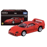 Hobby Store Tomica Premium Ferrari F40 Model Car (Full Box Full SEAL)