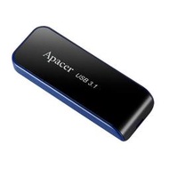 [百威電子] 附發票 公司貨 Apacer AH356 USB 3.1 隱藏式 推鈕 隨身碟 黑 32G 64G