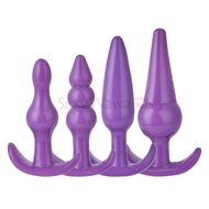 Anal Toy Butt Plug Bendable Plug Beads Palam Dubur 后庭肛塞情趣用品 ( adult sex toy )