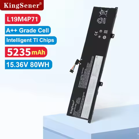 KingSener L19M4P71 Laptop Battery for Lenovo ThinkPad P1 Gen 3 X1 Extreme Gen 3 Series Notebook L19C