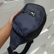 WAISTBAG 3SECOND BONUS STIKER TAS SLEMPANG TAS PINGGANG WAIST BAG 3 SCND TAS DISTRO THREESECOND