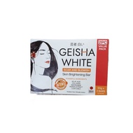 Geisha White Soap Classic / Intense /Kojic Acid soap with Collagen, Whitening Soap / Pemutihan kulit
