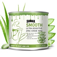 SUMAX 150g Horse Mouth Jar Aloe Wax Beans new-1