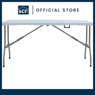 RCF HOME DECOR Banquet Table 5ft Folding Banquet Table Meja Banquet Lipat Heavy Duty Multipurpose