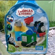PROMO- MEGA BLOCKS THOMAS & FRIENDS BLUE MOUNTAIN TEAM -UP 21 PCS. -FuzkiStore6