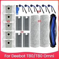 GO Auto-Accessories Set for T80/T80 Omni Vacuum Cleaner Parts Main Side Brush HEPA Filters Dust Bags